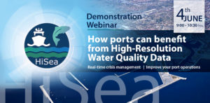 HiSea to demonstrate the value of high-resolution water quality data services brings to sea ports