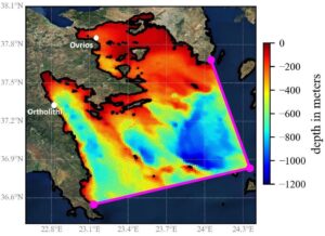 HiSea aquaculture model used in scientific research assessing seawater temperature predictions