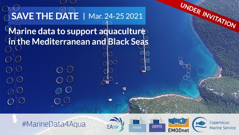 Med and Black Sea aquaculture marine data workshop